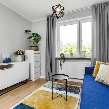 Apartment Hello Blue Hallera Gdansk