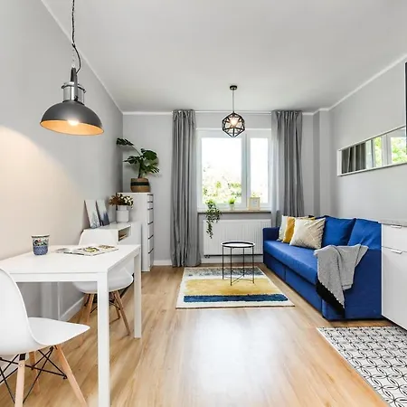 Apartment Hello Blue Hallera Gdansk